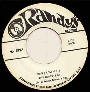 The Upsetters - Tidal Wave / Man From M.I.5