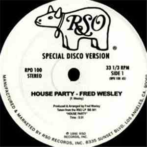 Various - House Party / Pass The Peas