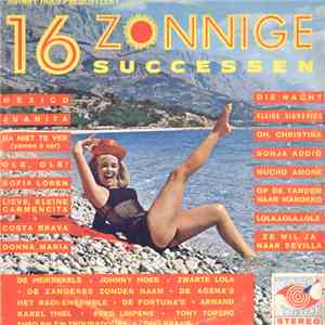 Various - Johnny Hoes Presenteert: 16 Zonnige Successen