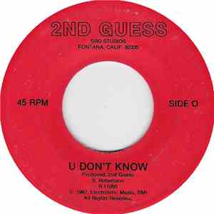 2nd Guess  - Body Talk / U Don't Know