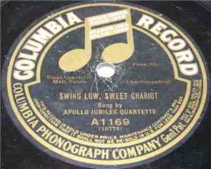 Apollo Jubilee Quartette - Swing Low, Sweet Chariot / Shout All Over God's  ...