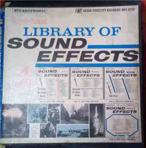 Audio Fidelity Records - Library of sound effects 4album set