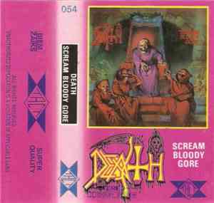 Death  - Scream Bloody Gore
