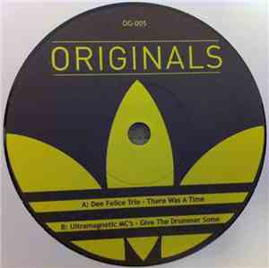Dee Felice Trio / Ultramagnetic MC's - There Was A Time / Give The Drummer  ...