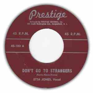 Etta Jones - Don't Go To Strangers
