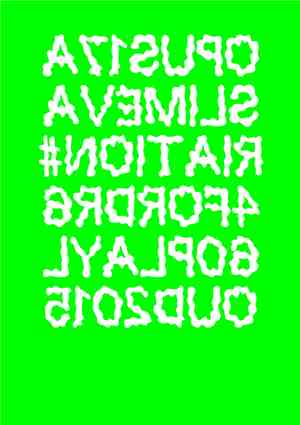 Evol - Opus17aSlimeVariation#4