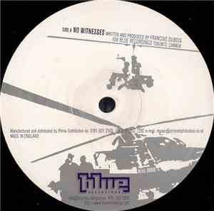 Francois Dubois / Altitude  - No Witnesses / Fembot / Disposal