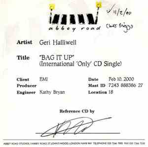 Geri Halliwell - Bag It Up