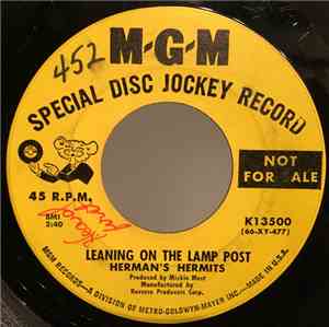 Herman's Hermits - Leaning On The Lamp Post / Hold On!