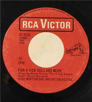 Hugo Montenegro And His Orchestra - For A Few Dollars More
