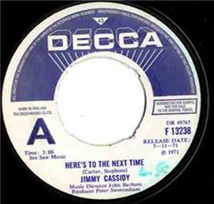 Jimmy Cassidy - Here's To The Next Time
