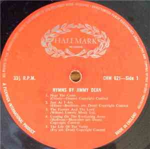 Jimmy Dean - Hymns By Jimmy Dean