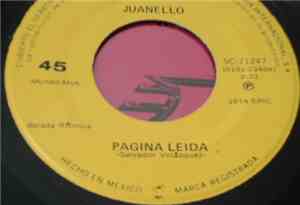 Juanello - Espejismo / Pagina Leida