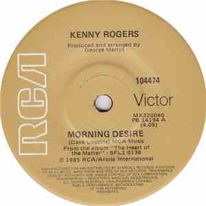 Kenny Rogers - Morning Desire