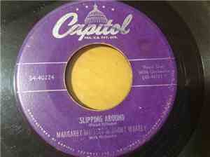 Margaret Whiting and Jimmy Wakely - Slipping Around / Wedding Bells