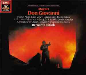 Mozart, Thomas Allen, Carol Vaness, Maria Ewing, Elizabeth Gale, Keith Lewi ...