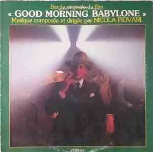 Nicola Piovani - Good Morning Babylone
