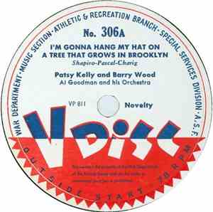 Patsy Kelly and Barry Wood / Al Jolson - I'm Gonna Hang My Hat... / April S ...