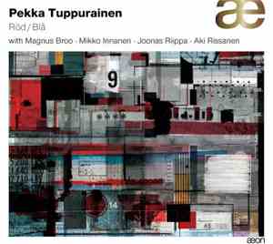 Pekka Tuppurainen - Röd / Blå