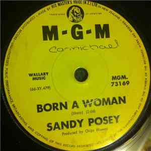 Sandy Posey - Born A Woman