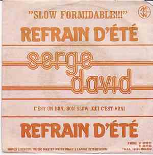 Serge David - Refrain D'été