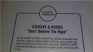 Starsky & Hudge - Don't Believe The Hype