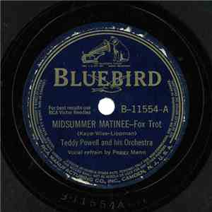 Teddy Powell And His Orchestra - Midsummer Matinee / Be Careful, It's My He ...