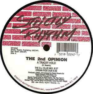 The 2nd Opinion - A Tracky Hold