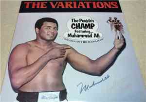 The Variations - The People's Champ Featuring Muhammad Ali  