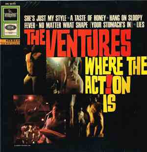 The Ventures - Where The Action Is
