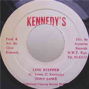 Tony Lowe  - Line Stepper