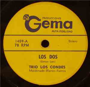 Trio Los Condes - Los Dos / Silencio