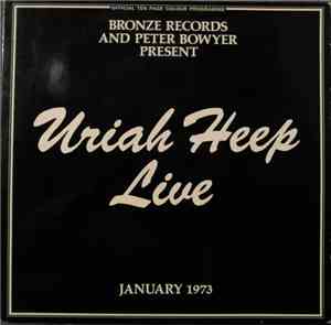 Uriah Heep - Uriah Heep Live