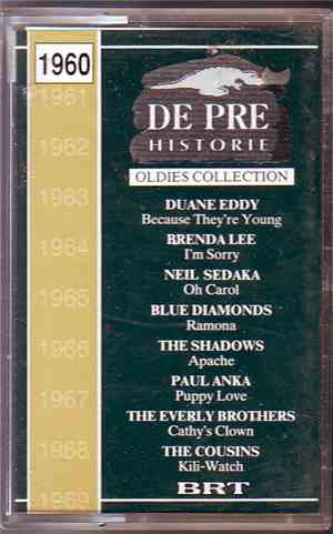 Various - De Pre Historie 1960