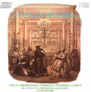 Verdi - Erich Leinsdorf / RCA Italiana Orchestra / RCA Italiana Chorus - Un ...