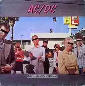 AC/DC - Dirty Deeds Done Dirt Cheap
