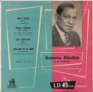 Antonio Machín Y Su Conjunto - Mar Y Cielo