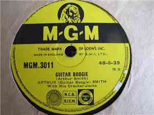 Arthur (Guitar Boogie) Smith And His Cracker-Jacks -  Guitar Boogie / Boome ...