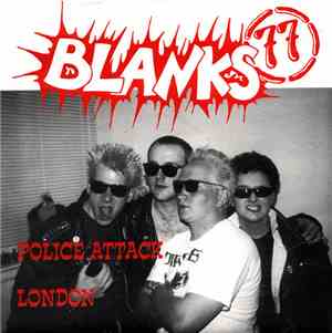 Blanks 77 / Fuckin' Faces - Police Attack / Der Traurige Sieger