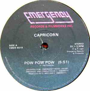 Capricorn  - Pow Pow Pow / Maybe No