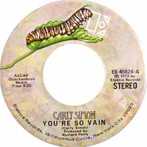 Carly Simon - You're So Vain