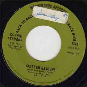 Connie Stevens - Sixteen Reasons / Make Believe Lover