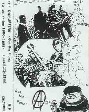 Disrupters - Gas The Punx (A Collection 1980-1988)