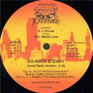 D.J. Bones featuring M.C. Malika Love - Co-Rock Steady