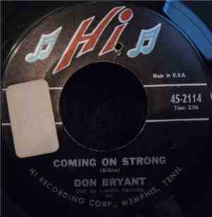 Don Bryant - Coming On Strong