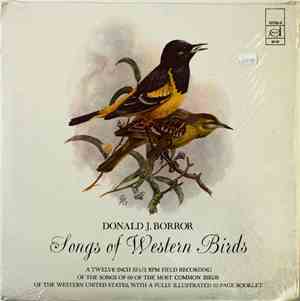 Donald J. Borror - Songs Of Western Birds