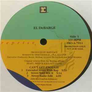 El DeBarge - Can't Get Enough