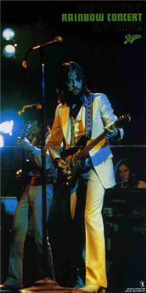 Eric Clapton - Eric Clapton's Rainbow Concert