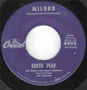 Franck Pourcel And His Orchestra / Edith Piaf With Robert Chauvigny's Orche ...