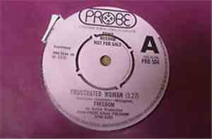 Freedom  - Frustrated Woman